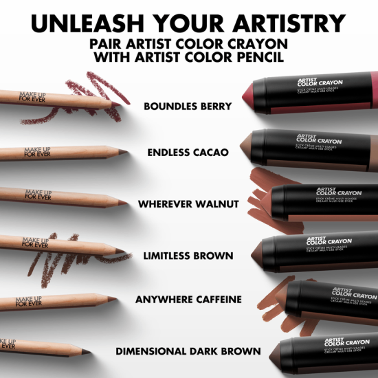 Artist Color Crayons